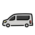 Minibus SVG Icon